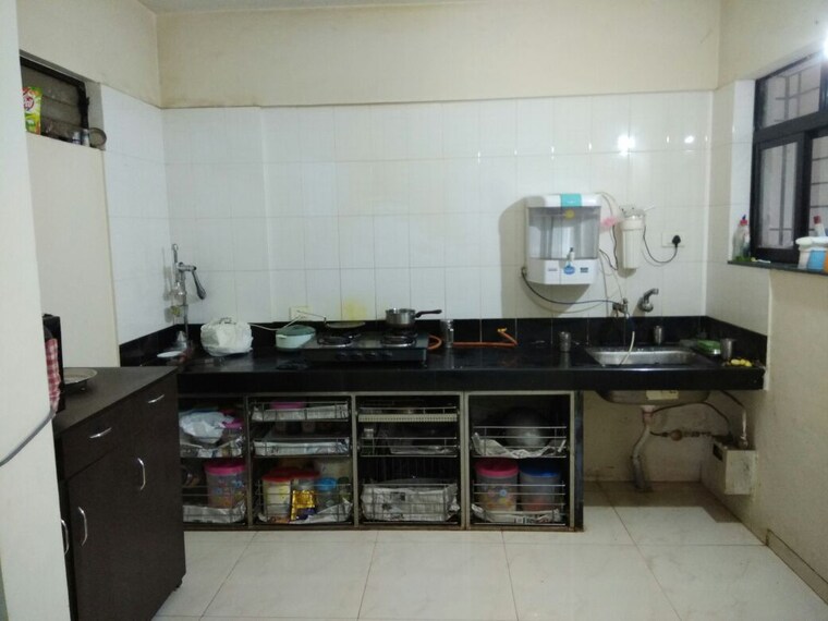 Kitchen, new-front-anjor 2.5 Bedroom 1176 Sq.Ft. Apartment In Baner Pune 8640871