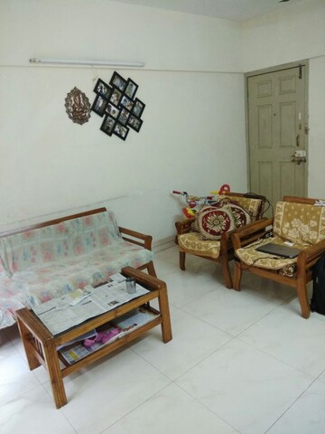 Living Room in 2.5 BHK Apartment at New Front Anjor, Baner – for Sale