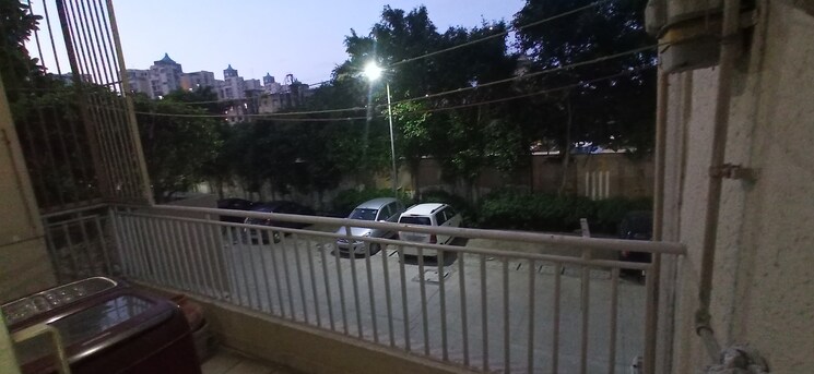 Balcony, gaur-atulyam 2 Bedroom 613 Sq.Ft. Apartment In Omicron I Greater Noida Greater Noida 8640868