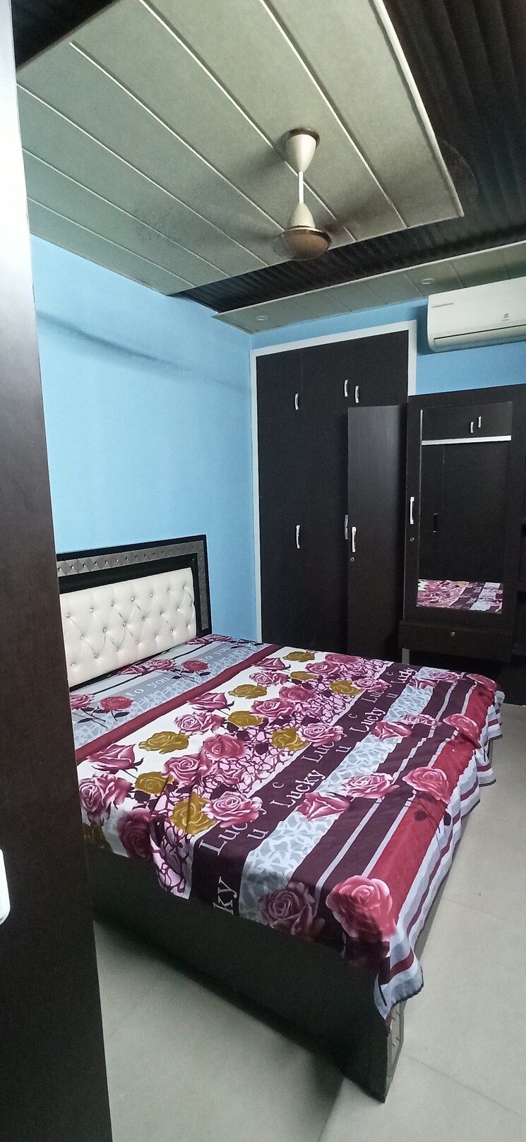 Bedroom, gaur-atulyam 2 Bedroom 613 Sq.Ft. Apartment In Omicron I Greater Noida Greater Noida 8640868