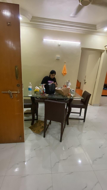 3 BHK + Pooja Room,Study Room Apartment For Rent in Sarala Apartments Model Colony