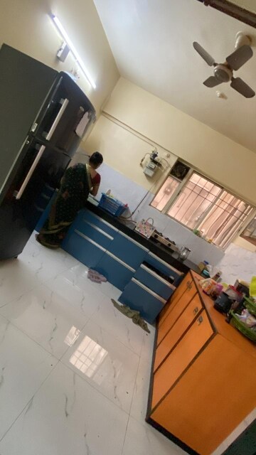 Balcony in 3 BHK Apartment at Sarala Apartments Model Colony, Model Colony – for Rent