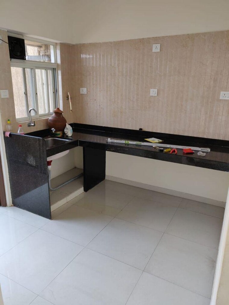 Kitchen, ganga-new-town 1 Bedroom 530 Sq.Ft. Apartment In Dhanori Pune 8640874