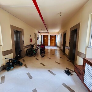 Living Room in 2.5 BHK Apartment at Amanora Aspire Towerss, Amanora Park Town – for Sale