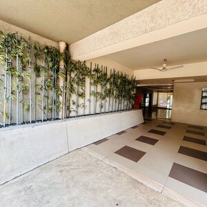 Balcony in 2.5 BHK Apartment at Amanora Aspire Towerss, Amanora Park Town – for Sale