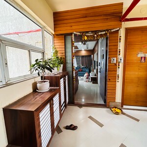 Kitchen in 2.5 BHK Apartment at Amanora Aspire Towerss, Amanora Park Town – for Sale