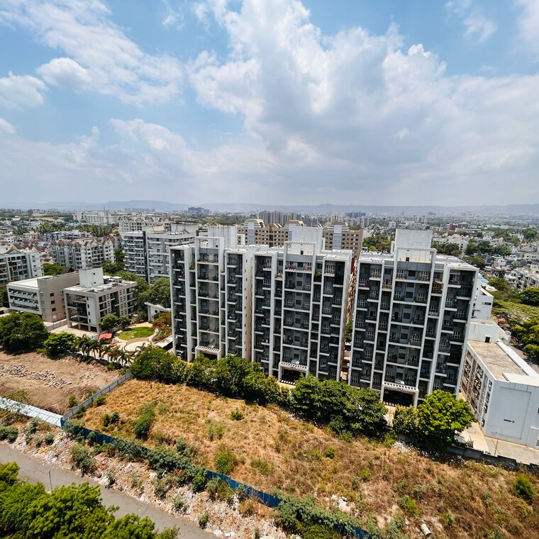 Exterior View, amanora-aspire-towerss 2.5 Bedroom 1600 Sq.Ft. Apartment In Amanora Park Town Pune 8640892