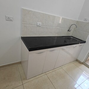 Kitchen in 2 BHK Apartment at Mahindra Lifespaces Centralis 4, Pimpri Chinchwad Pcmc – for Rent