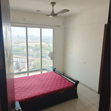 Bedroom in 2 BHK Apartment at Mahindra Lifespaces Centralis 4, Pimpri Chinchwad Pcmc – for Rent