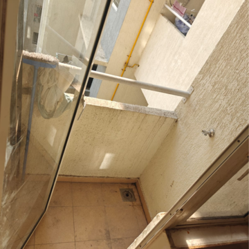 Balcony in 2 BHK Apartment at Mahindra Lifespaces Centralis 4, Pimpri Chinchwad Pcmc – for Rent