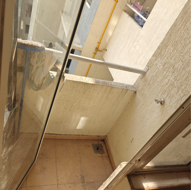 Balcony, mahindra-lifespaces-centralis-4 2 Bedroom 550 Sq.Ft. Apartment In Pimpri Chinchwad Pcmc Pune 8640878