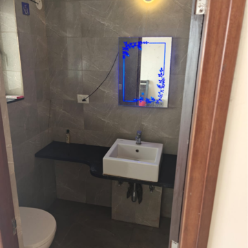 Bathroom in 2 BHK Apartment at Mahindra Lifespaces Centralis 4, Pimpri Chinchwad Pcmc – for Rent