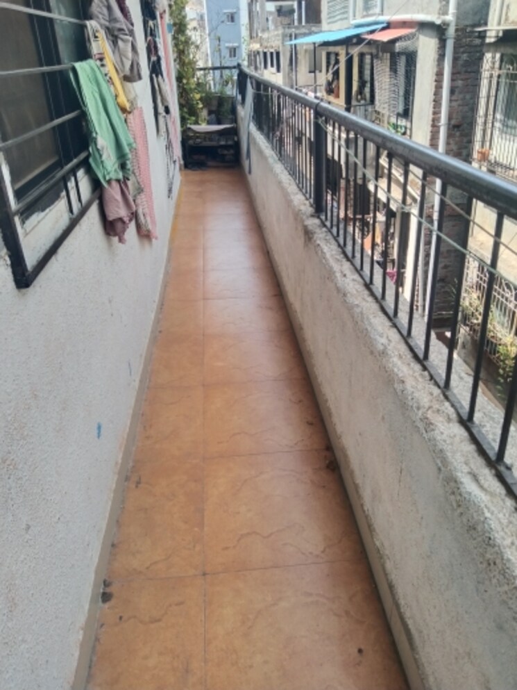 Balcony, bhaktagan-co-op-society 1 Bedroom 650 Sq.Ft. Apartment In Gokhalenagar Pune 8640887