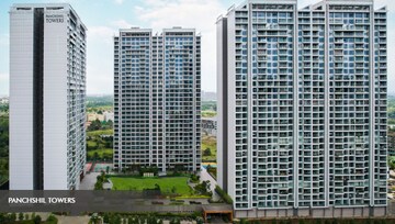 4 BHK Apartment – Exterior View View at Panchshil Towers, Kharadi - for Sale