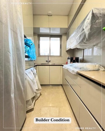 Kitchen in 2 BHK Apartment at Hiranandani Gardens, Powai – for Rent