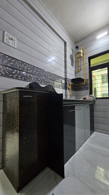Kitchen in 1 BHK Apartment at SB Blu Pearl, Virar West – for Rent