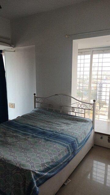 Bedroom in 2 BHK Apartment at Kini Tower, Virar West – for Rent