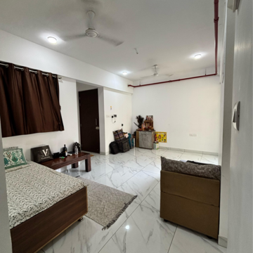 Bedroom in 2 BHK Apartment at Raymond Ten X Habitat, Swastik Garden – for Rent