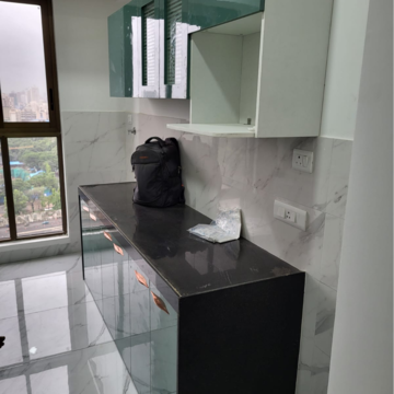 Team Area in 2 BHK Apartment at Raymond Ten X Habitat, Swastik Garden – for Rent