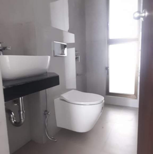 Bathroom in 2 BHK Apartment at Raymond Ten X Habitat, Swastik Garden – for Sale