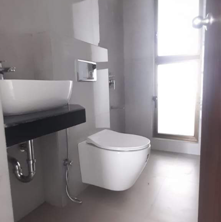 Bathroom, raymond-ten-x-habitat 2 Bedroom 635 Sq.Ft. Apartment In Swastik Garden Thane 8640910