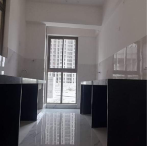 Kitchen in 2 BHK Apartment at Raymond Ten X Habitat, Swastik Garden – for Sale