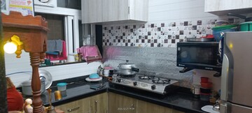 Kitchen in 2 BHK Apartment at Vinay Unique Imperia, Virar West – for Sale
