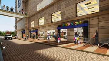 Parking in  Shop at Chitrakoot – for Rent