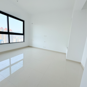 Room in 2 BHK Apartment at Kalpataru Immensa, Kolshet Industrial Area – for Rent