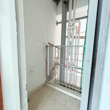 Balcony in 2 BHK Apartment at Kalpataru Immensa, Kolshet Industrial Area – for Rent