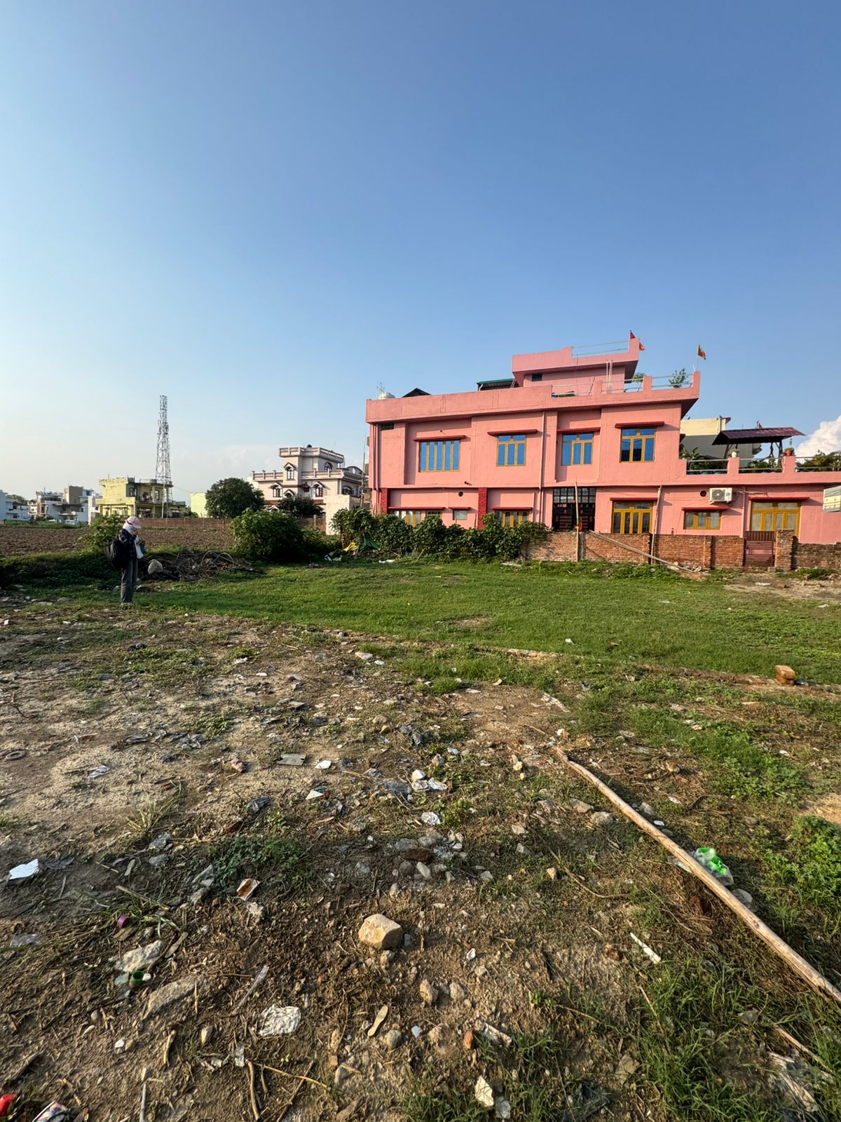 Plot For Sale in Capital Greenz