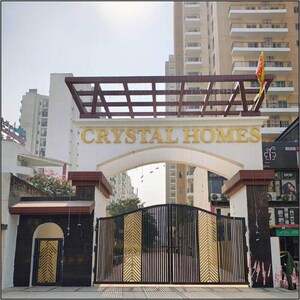 3 BHK Apartment – Exterior View View at Amrapali Crystal Homes, Sector 76 - for Sale