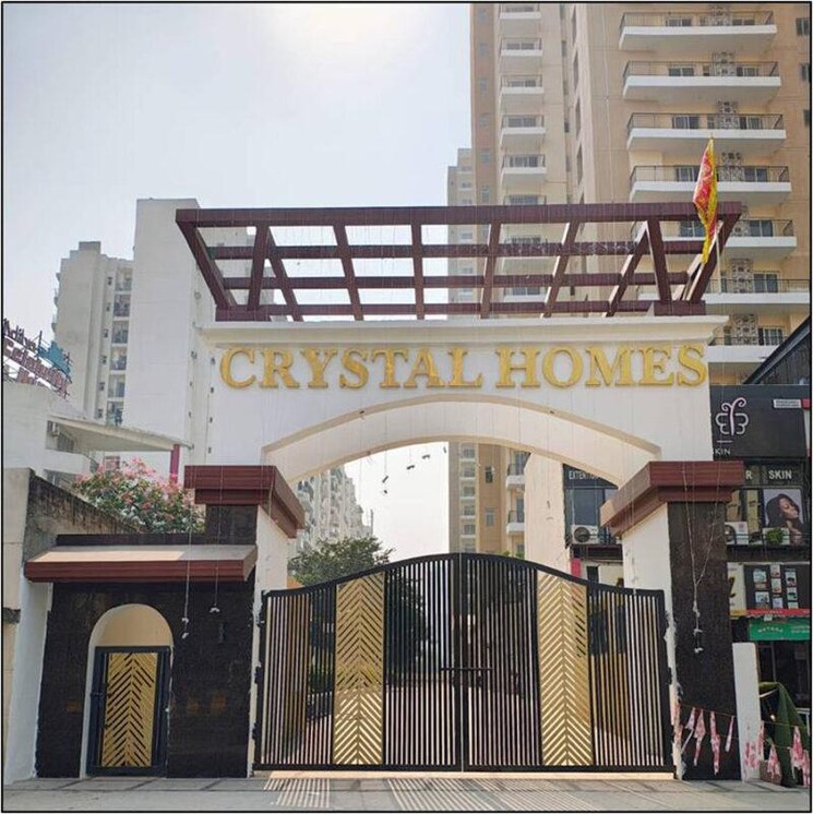 Exterior View, amrapali-crystal-homes 3 Bedroom 1375 Sq.Ft. Apartment In Sector 76 Noida 8640937
