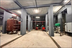 Parking in 3 BHK Apartment at Amrapali Crystal Homes, Sector 76 – for Sale