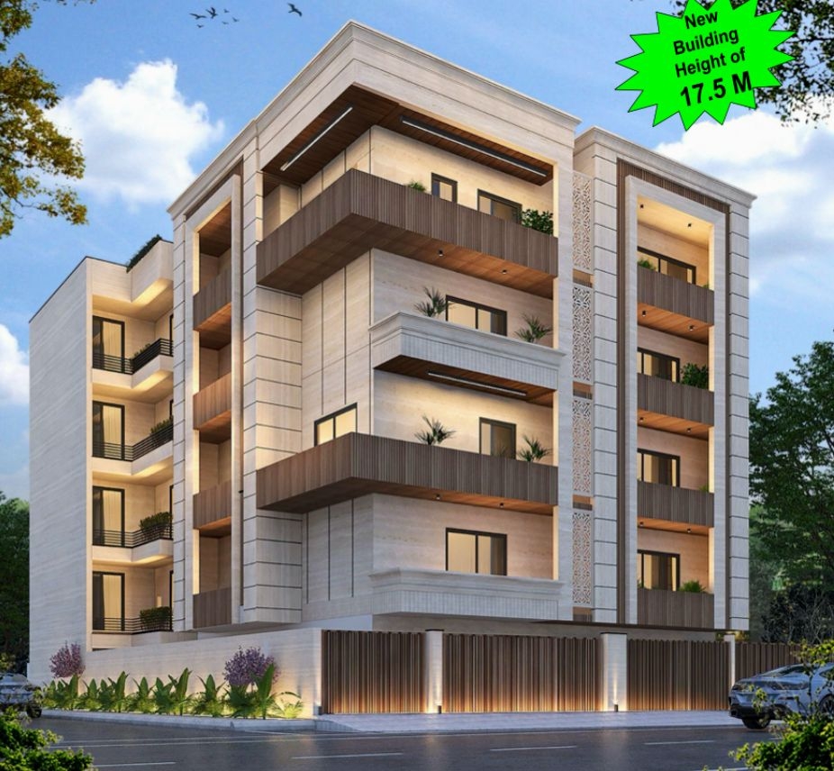 5 BHK + Servant Room Builder Floor For Sale in Florence Nightingale Lane