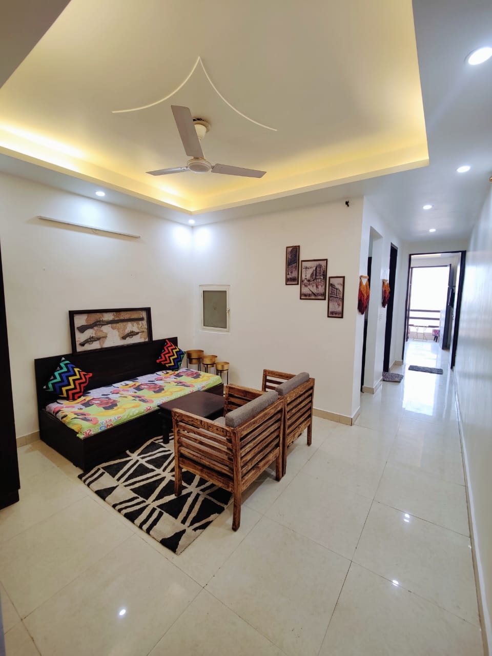 1 BHK Builder Floor For Rent in S Block