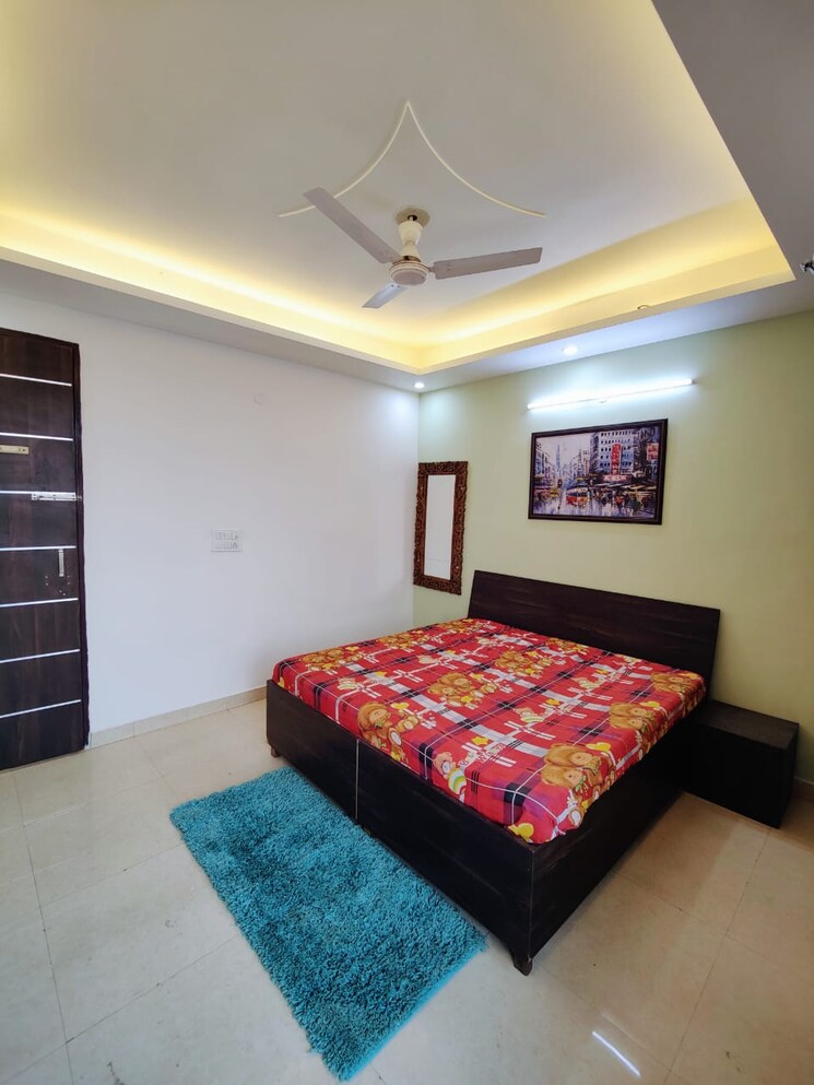 Bedroom, dlf city phase 3 1 Bedroom 750 Sq.Ft. Builder Floor In Dlf City Phase 3 Gurgaon 8640944