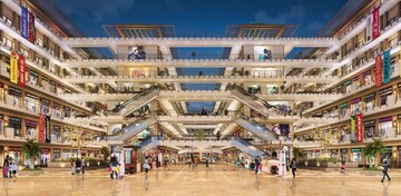  Shop – Exterior View View at R Tech Capital Galleria, Kanakpura - for Rent