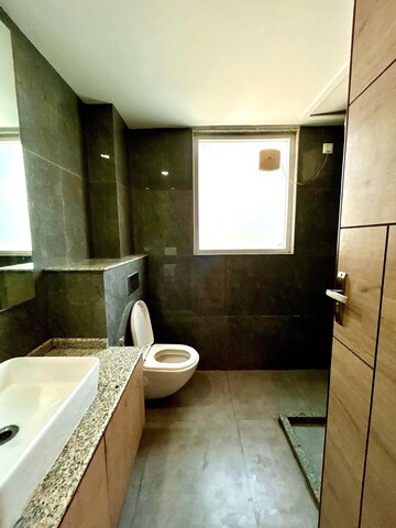 Kitchen in 3 BHK Builder Floor at SAS Tower, Sector 38 – for Rent