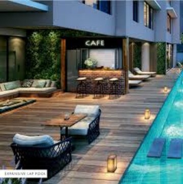 Gym in 1 BHK Apartment at Paradigm Alaya, Jogeshwari West – for Sale