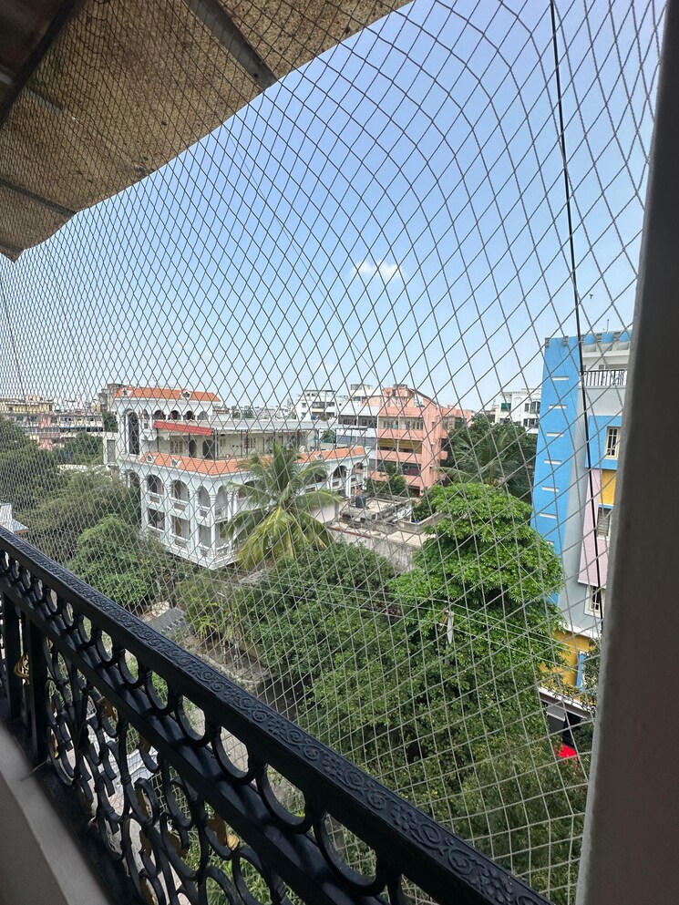 Balcony, city-plaza-himayatnagar 3 Bedroom 1475 Sq.Ft. Apartment In Himayat Nagar Hyderabad 8640977