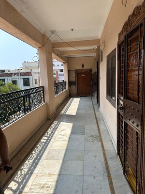 Balcony in 3 BHK Apartment at City Plaza Himayatnagar, Himayat Nagar – for Sale