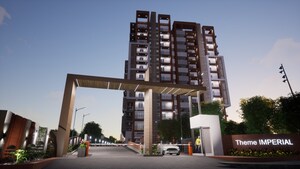 3 BHK Apartment For Sale in Theme Imperial, Attapur