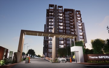 3 BHK Apartment For Sale in Theme Imperial, Attapur