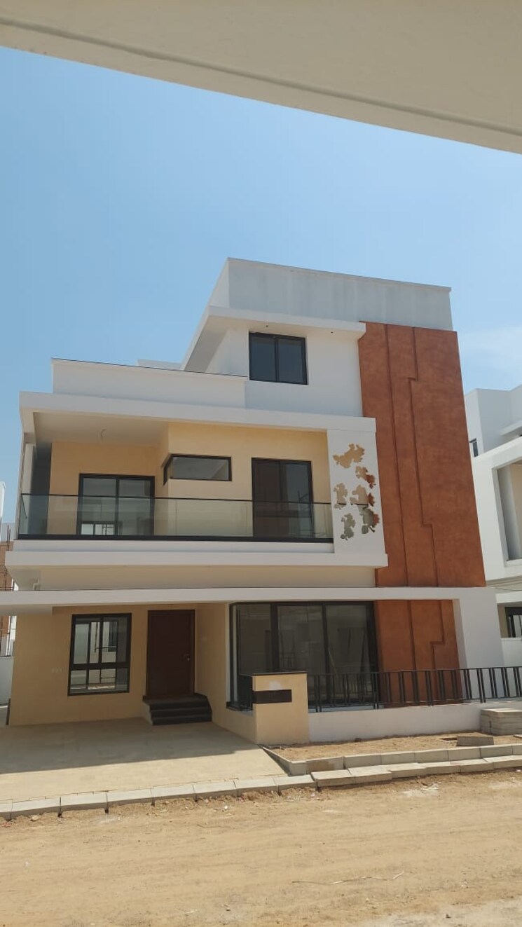 Exterior View, vertex-bougainvillea 3 Bedroom 3015 Sq.Ft. Villa In Bowrampet Hyderabad 8640982