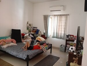 Living Room in 4 BHK Villa at NK Urban Villas, Gandipet – for Sale