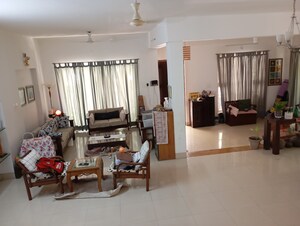 Living Room in 4 BHK Villa at NK Urban Villas, Gandipet – for Sale