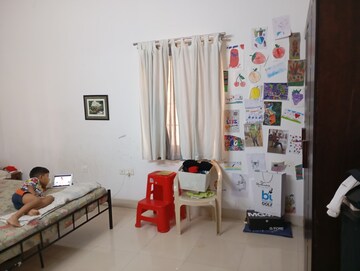 Living Room in 4 BHK Villa at NK Urban Villas, Gandipet – for Sale