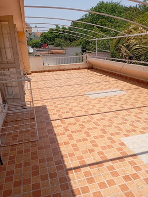 Balcony in 4 BHK Villa at NK Urban Villas, Gandipet – for Sale