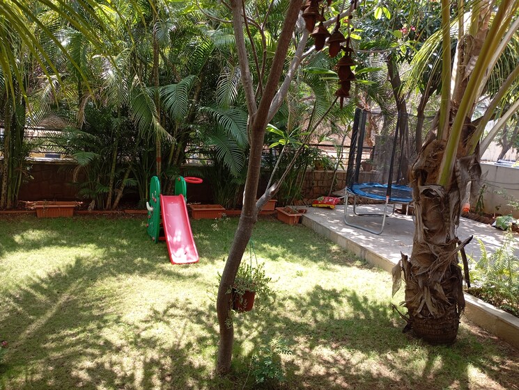 Garden, nk-urban-villas 4 Bedroom 600 Sq.Yd. Villa In Gandipet Hyderabad 8640985